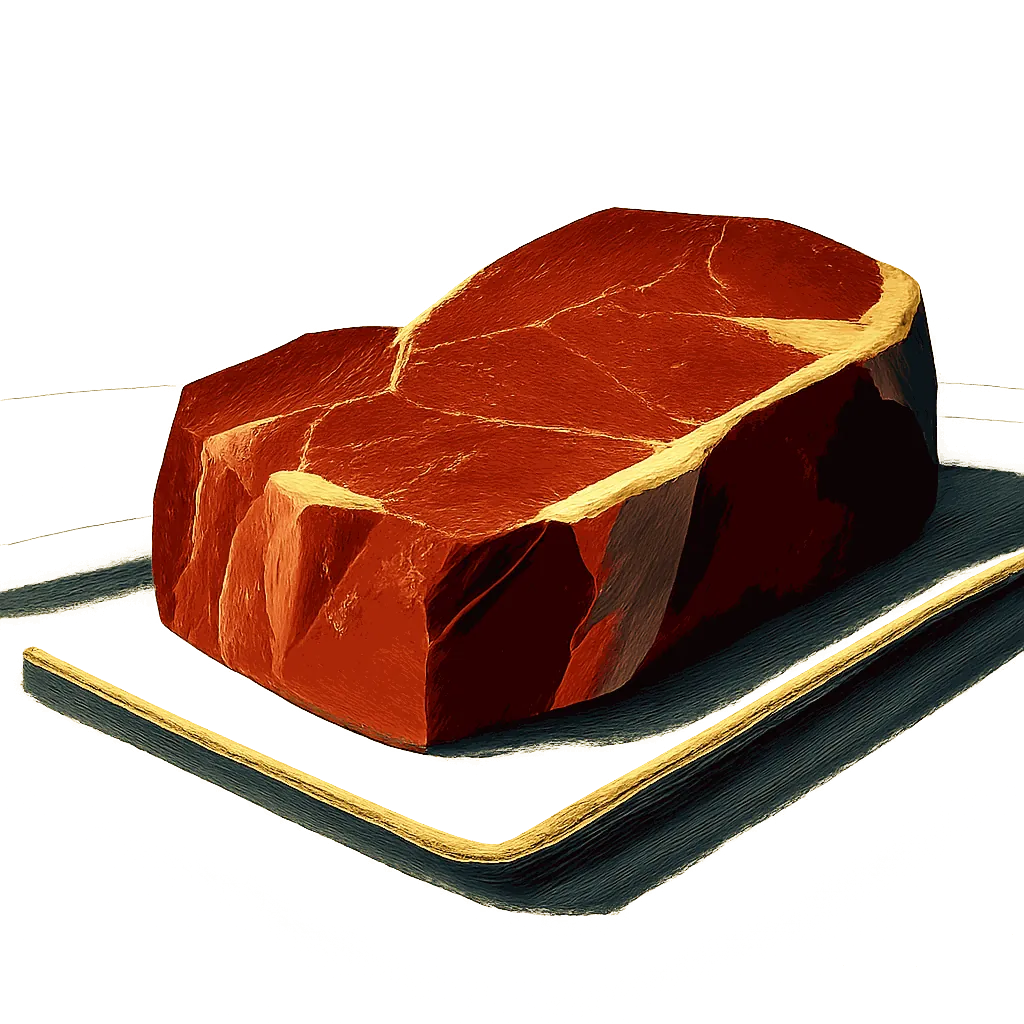 Braising steak
